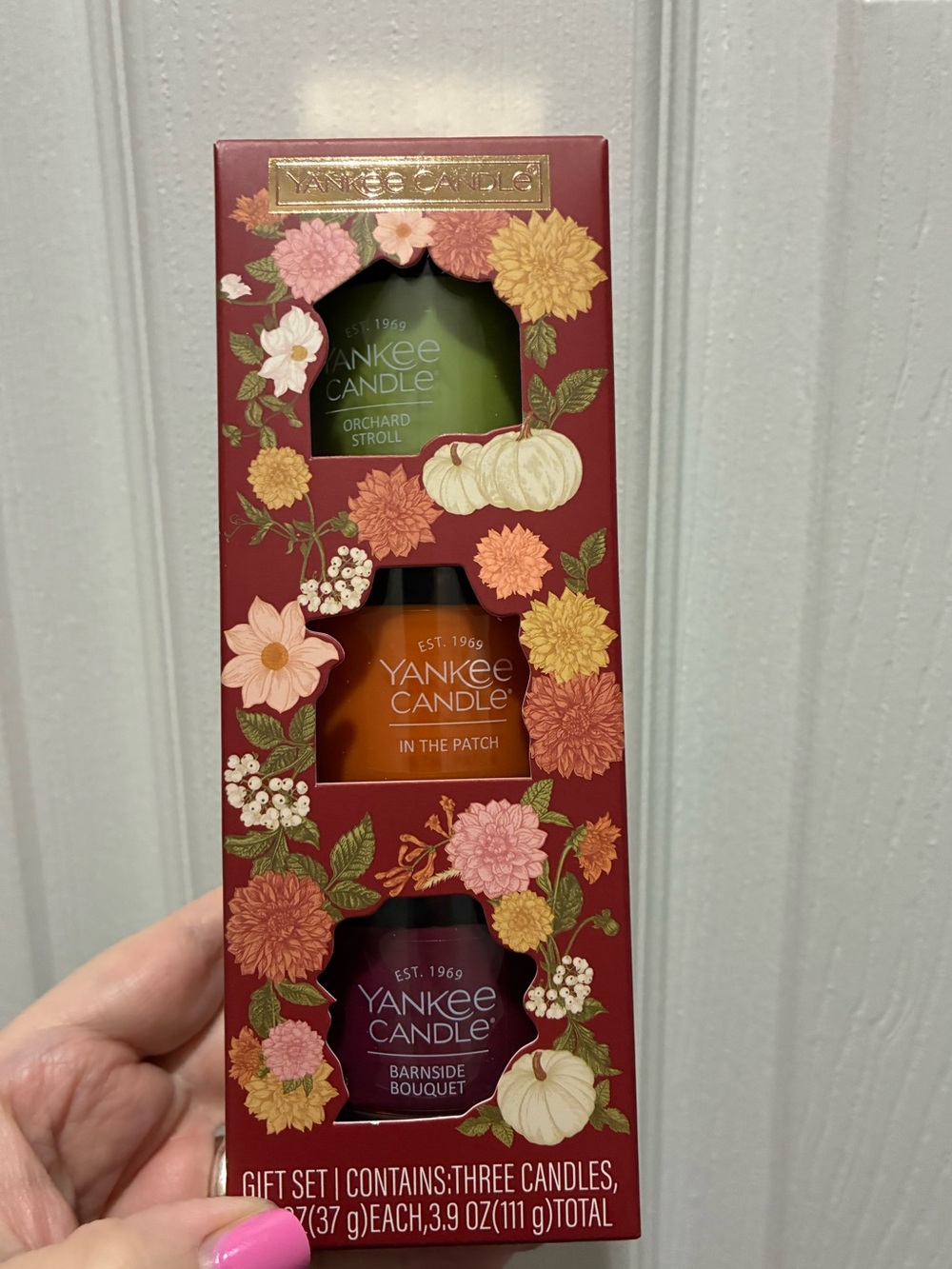 Yankee Candle Fall Votive Sampler